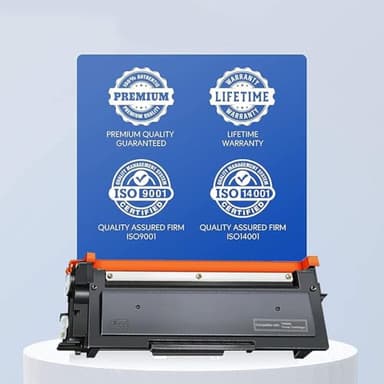 TN660 Toner Cartridge Replacement Compatible for Brother TN 660 TN-660 TN630 High Yield to use with HL-L2380DW HL-L2320D HL-L2340DW DCP-L2540DW MFC-L2700DW MFC-L2720DW Printer (Black, 4 Pack) - Image 7