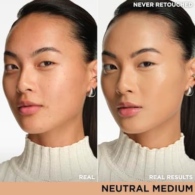 IT Cosmetics CC+ Cream (Neutral Medium) - Natural Full Coverage Foundation With SPF 50+, Color Corrector & Anti-Aging Hydrating Serum, Hyaluronic Acid + Peptides, Lightweight - 1.08 fl oz - Image 2