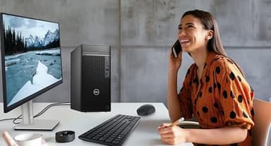 Dell 7010 Optiplex Tower Computer, Intel Core i9-12900K, 64GB RAM, 4TB NVMe SSD, DisplayPort, HDMI, USB-C, DVD-RW, Built-in WiFi, BT, Windows 11 Pro, Black Desktop - Image 6
