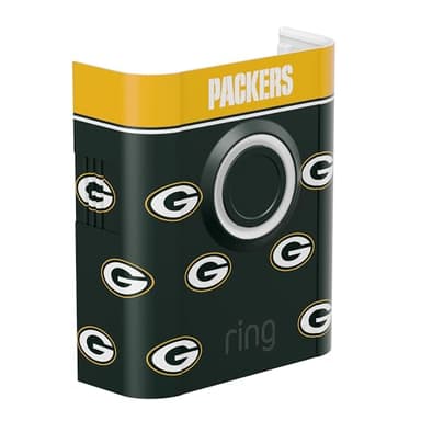 Ring Battery Doorbell Plus with All-New Official Limited-Edition NFL Faceplate | Green Bay Packers - Image 3