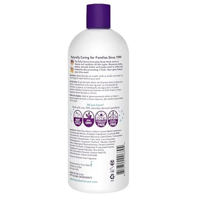 Fairy Tales Daily Cleanse Everyday Kids Body Wash - Soap for Bath or Shower, Body Wash For Kids With Clean and Natural Ingredients, Delicious Pear Citrus Scent – 32 oz. - Image 2