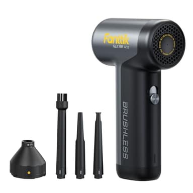 Fanttik B8 Ace Electric Air Duster, Compressed Air Duster, 110000RPM Brushless Motor, 2600mAh Rechargeable Battery, LED Light, Air Blower for Keyboard, PC Fans & Housing, Cabinet - Image 1