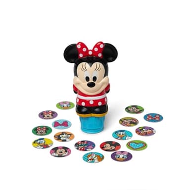 Melissa & Doug Sticker Wow!™ 24-Page Activity Pad and Sticker Stamper, 300 Stickers, Arts and Crafts Fidget Toy Collectible Character – Disney Minnie Mouse - for Kids Ages 3+ - FSC Certified - Image 6