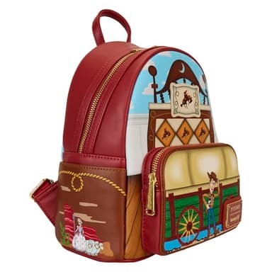 Loungefly Pixar: Toy Story - Andy's Room Mini-Backpack, Amazon Exclusive - Image 3