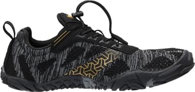WHITIN Men's Trail Running Shoes Minimalist Barefoot Five Fingers Wide Toe Box Size 10 Gym Workout Fitness Zero Drop Minimus FiveFingers Black 43 - Image 5