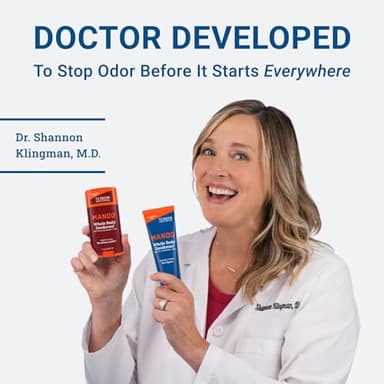 Mando Whole Body Deodorant For Men - Smooth Solid Stick - 72 Hour Odor Control - Aluminum Free, Baking Soda Free, Skin Safe - 2.6 ounce (Pack of 2) - Pro Sport - Image 7