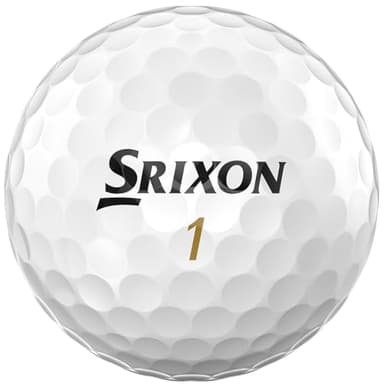 Srixon Z-Star Diamond 3 Golf Balls, White (36 Pack) - Image 2