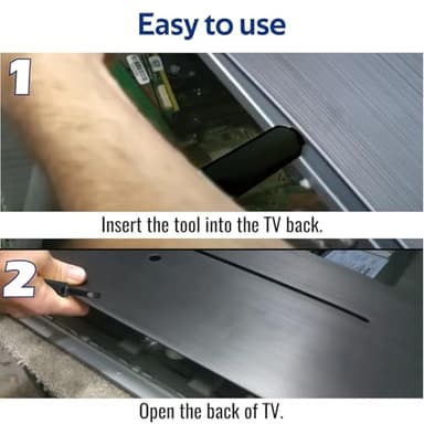 HPUY Effortless TV Repair Parts BN81-12884A No-Screw TV Opening Tool Compatible for Samsung TV - Image 6