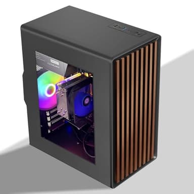 Desktop Computer Tower PC, Intel Core i7-4770-3.4GHz, 16GB DDR3 RAM, 512TB M.2 SSD Hard Drive, RGB Fan x 3, Wi-Fi 6.0, USB 3.0, HDMI, Windows 11 Home or Office - Image 9