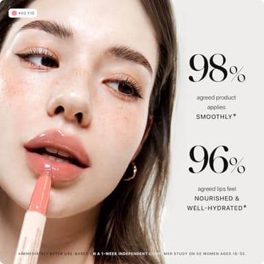 Nature Republic HONEY MELTING LIP (02 FIG) SOFT LIP STICK, Hydrating Gloss, Moisturizing balms, Sheer tint, Shine & Nude, Glowy Finish, korean make up - Image 2