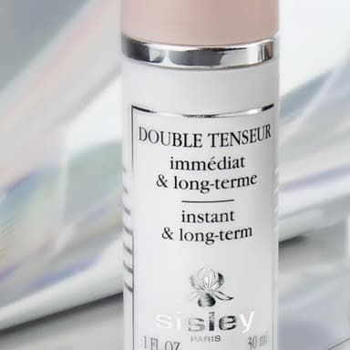 Sisley Paris Double Tenseur Instant & Long-Term - 30 mL - Makeup Primer for Face - Delivers Powerful Lifting, Smoothing & Priming Skin Care Benefits with Botanical Extracts - Gel Formula - Image 3