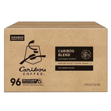 Caribou Coffee Caribou Blend Keurig Single-Serve K-Cup Pod, Medium Roast Coffee, 96 Count - Image 11