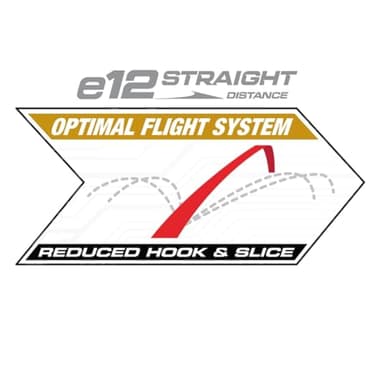 Bridgestone Golf e12 Straight Matte Yellow - Image 4