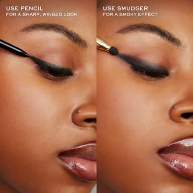 Lancôme Le Stylo Waterproof Eyeliner Pencil - Creamy & Highly Pigmented - Seamless Blending & Smudging - 03 Chocolat - Image 6