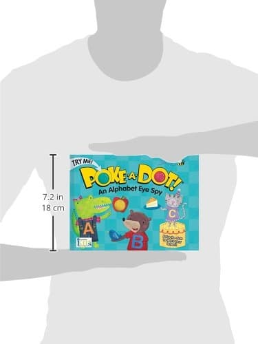 Melissa & Doug Children's Book - Poke-a-Dot: An Alphabet Eye Spy (Board Book with Buttons to Pop) - FSC Certified - Image 3