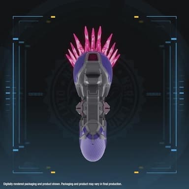 Nerf LMTD Halo Needler Dart-Firing Blaster, Light-Up Needles, 10-Dart Rotating Drum, 10 Elite Darts, Game Card with in-Game Content - Image 5