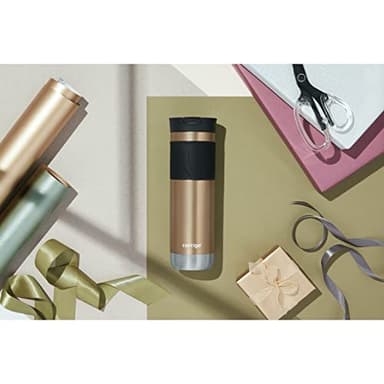 Contigo Byron 2.0 Stainless Steel Travel mug with Snapseal Lid and Grip, 24oz, Chardonnay, BPA Free and Leak Proof - Image 4