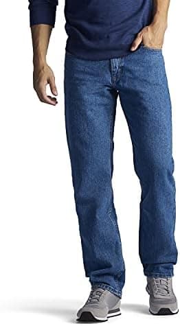 Lee Men's Regular Fit Straight Leg Jean - Image 3