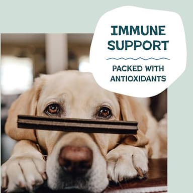 Shameless Pets Toothberry Dental Chews for Dogs – Natural Dog Dental Sticks for Fresh Breath, Teeth Cleaning & Removes Tartar, Grain-Free Dog Treats, No Corn or Soy, 32 Sticks - Image 5