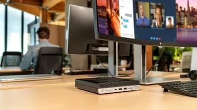 HP EliteDesk 800 G4 Mini Tiny Business Desktop Computer, Intel Core i5-8500T, 16GB DDR4 RAM, 512GB NVMe SSD, WiFi, Bluetooth, DisplayPort, Win11 Pro 64-bit (Renewed) - Image 7