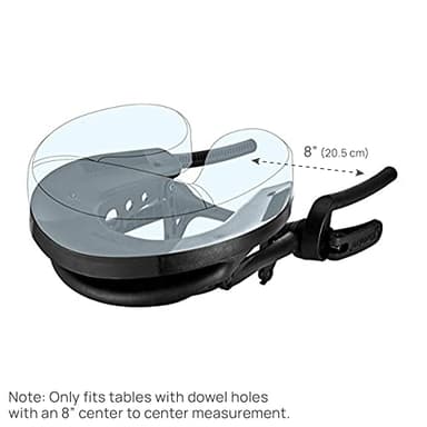 EarthLite Massage Table Face Cradle Flex-Rest - Self-Adjusting, Flexible Platform with Strata Memory Foam Face Pillow, Vanilla Crème - Image 10