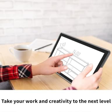 Android 15 Tablet, 12GB+128GB +1TB Expand, Face Unlock, 8000mAh Big Battery+18W Fast Charging, Dual Stereo Speakers, Octa-core CPU, WiFi6, BT5.0,Touchscreen Display, 11inch 2in1 Tablet PC Tableta - Image 3