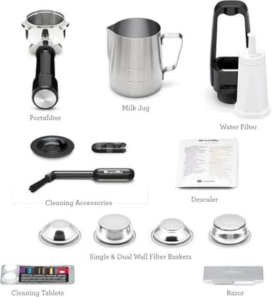 Breville Barista Touch Impress Espresso Machine BES881BSS, Brushed Stainless Steel - Image 9