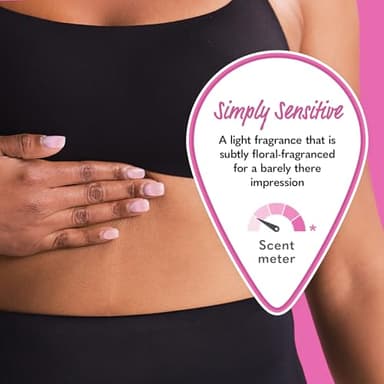 Summer's Eve Simply Sensitive Whole Body Deodorant for Women, Aluminum-Free Ultimate Odor Control Cream, 3 Oz - Image 6