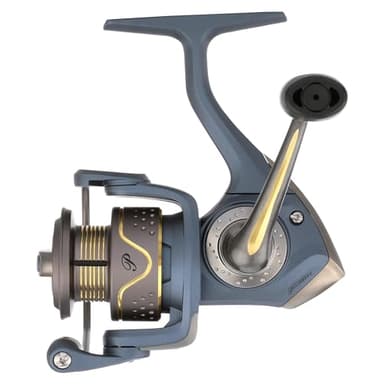 Pflueger President Spinning Fishing Reel, Size 25, 10 Stainless Steel Ball Bearing System, Sealed Oil Felt Front Drag, Lightweight Graphite Construction - Image 3