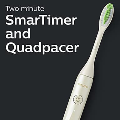 Philips Sonicare One by Sonicare Rechargeable Toothbrush, Snow, HY1200/27 - Image 3