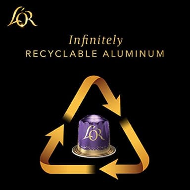 L'OR Espresso Capsules, 50 Count Mild Variety Pack, Single-Serve Aluminum Coffee Capsules Compatible with the L’OR BARISTA System & *Nespresso Original Machines - Image 5