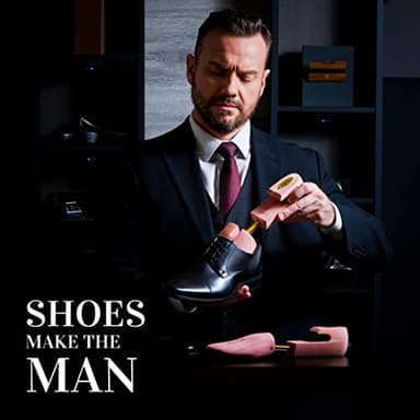 Stratton Cedar Shoe Tree - Shoe Trees for Men & Women, Sneakers, Widener & Shaper | GROWN IN USA (Medium (Fits Shoe Sizes 9-10), 2 PACK) - Image 6