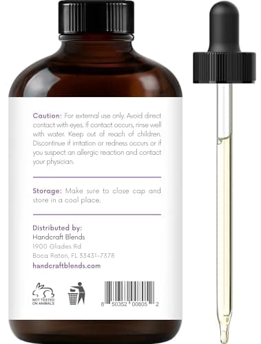 Handcraft Blends Lavender Essential Oil – Huge 4 Fl Oz – 100% Pure and Natural – Premium Grade Essential Oil for Diffuser and Aromatherapy, Skin, Massage, Candle and Soap Making Fragrance - Image 3