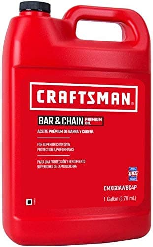 Craftsman ‎CMXG0AWBC4P Premium Bar & Chain Oil - 1 Gallon - Image 2