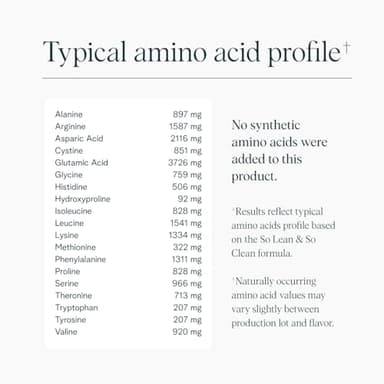 Ora Organic Plant-Based Protein Powder - 23g Protein for Women and Men - Vanilla Flavor 20 Servings, Vegan, Clean Protein, Third-Party Tested, Gluten-Free - 20 Servings - Image 8