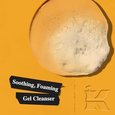 Kiehl's Calendula Deep Cleansing Face Wash, Balances Skin While Gently Removing Impurities, Soothing and Refreshing, Boosts Moisture Barrier for Soft-Feeling Skin, Paraben + Sulfate Free - 16.9 fl oz - Image 2