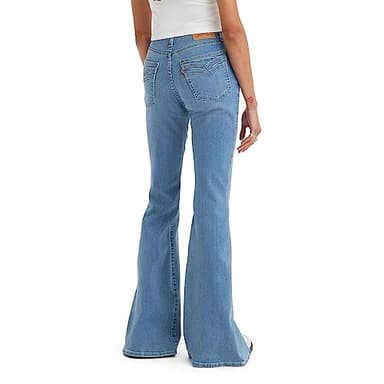 Levi's Women's 726 High Rise Flare Jeans (Also Available in Plus), Everyone's a Winner, 26 Regular - Image 3