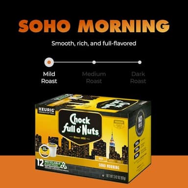 Kauai Coffee K-Cup Pods for Keurig Brewers – Arabica Coffee, 10% Hawaiian – Medium Roast, Banana Flavor with Creamy Vanilla – Banana Crème, 1 Pack of 48 Single Serve K-Cups - Image 3