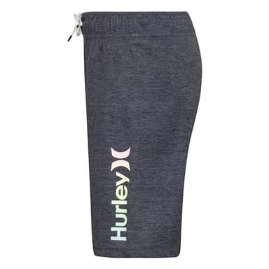 Hurley Boys Pull On Swim Trunks, Shadow Black, L - Image 4