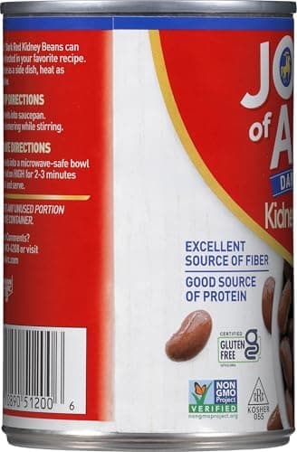 Joan of Arc Beans, Dark Red Kidney, 15.5 Ounce - Image 6