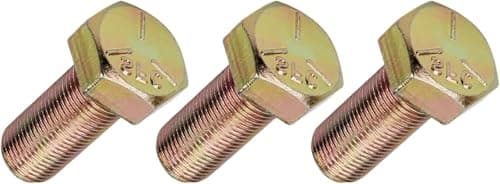 New of Bad Boy 018-6020-00 Blade Bolt for ZT, CZT, MZ, Outlaw, Magnum, Maverik and More (3-Pack) - Image 1