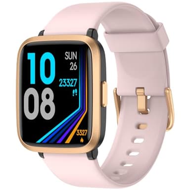 Fitness Tracker Watch with Heart Rate Monitor, Activity Tracker with Pedometer, Sleep Monitor, Calories & Step Counter, 5ATM Waterproof Smart Watch for Women Men Health Fitness Watch for Sports - Image 8