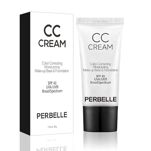 Cc Cream For Older Women,Cc Cream Self Adjusting For Mature Skin,Color Correcting Moisturizer - Image 1