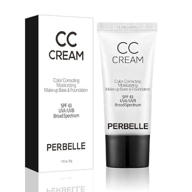 Cc Cream For Older Women,Cc Cream Self Adjusting For Mature Skin,Color Correcting Moisturizer - Image 1