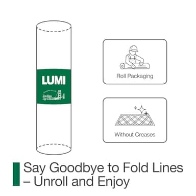 LUMI Inside Door Mat for Entry 36''x59'', Absorbent, Dirt Trapper, Low Profile Thin, Non Slip Mats with Rubber Backing, Ideal for Indoor, High Traffic, Garage, Entrance, Checkered Grey - Image 5