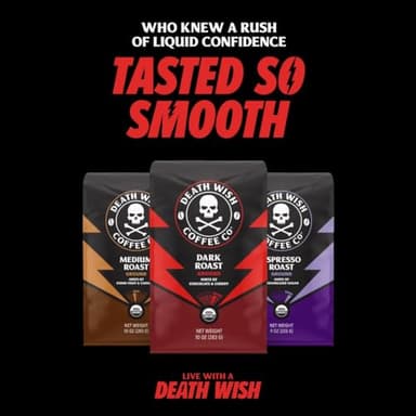 Death Wish Coffee - Dark Roast Single Serve Pods - (50 Count) - Image 7