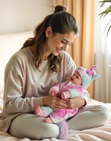 BABESIDE Baby Dolls, 17inch Large Realistic Cute Soft Body Baby Doll Real Life Baby Dolls with Accessories for 3+ Year Old Girls Gifts, Pretend Play, Collection - Image 4