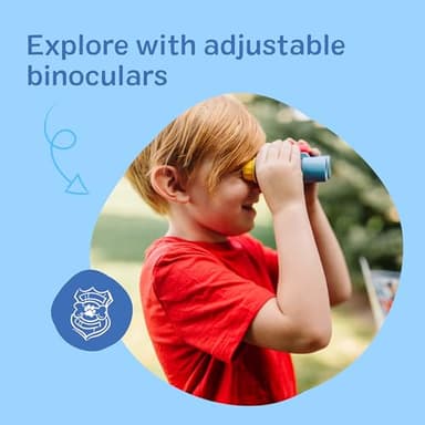 Melissa & Doug PAW Patrol Pup Pack Backpack, Adventure-Ready PAW Patrol Toys for Kids with Whistle, Binoculars, & Mission Cards, Preschool Toys for Girls & Boys Ages 3+ - Image 6