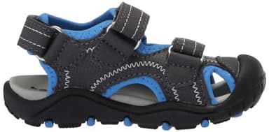 Kamik Boy's Seaturtle 2, Grey/Light Blue, 10 Toddler - Image 6