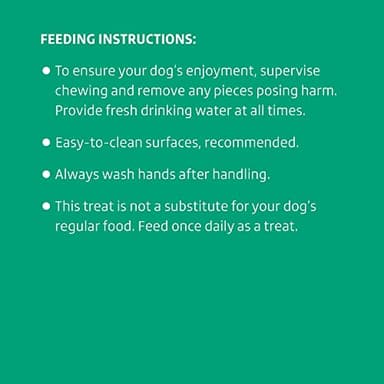 Wonder Bound Beef Flavor Dental Sticks for Small/Medium Dogs (15-40 lbs), 6-Ridge Shape for Plaque & Tartar Control, Freshens Breath, Formulated with Vitamin C, 45 Count - Image 5